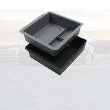 Double-Layer Center Armrest Storage Box for Model 3 Highland/Y Juniper | 3 Colors