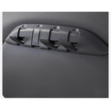 Rear Seat Back Hooks & Organizer for Tesla Model 3/Y