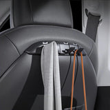 Rear Seat Back Hooks & Organizer for Tesla Model 3/Y