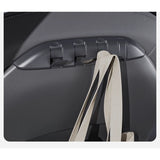 Rear Seat Back Hooks & Organizer for Tesla Model 3/Y