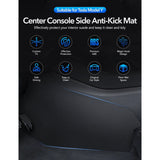 Center Console Side Anti-Kick Mat For Tesla Model Y