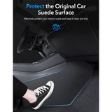 Center Console Side Anti-Kick Mat For Tesla Model Y