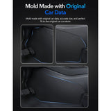 Center Console Side Anti-Kick Mat For Tesla Model Y