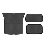 TPE Front/Rear Trunk Mats for Model Y Juniper