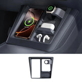 3-in-1 Wireless Charging Anti-Slip Organizer for Model 3 Highland / Model Y Juniper