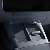 3-in-1 Wireless Charging Anti-Slip Organizer for Model 3 Highland / Model Y Juniper