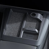3-in-1 Wireless Charging Anti-Slip Organizer for Model 3 Highland / Model Y Juniper