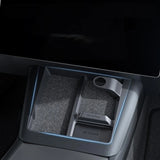 3-in-1 Wireless Charging Anti-Slip Organizer for Model 3 Highland / Model Y Juniper