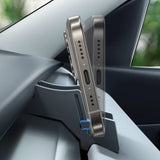 Silicone Phone Holder for Tesla Model 3 Highland & Model Y Juniper