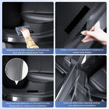 Complete Interior Door Sill Protection Kit for Model Y Juniper