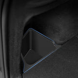 Trunk Side Storage Bins with Covers For Tesla | OEM Fit Organizer for Model 3 & Model Y
