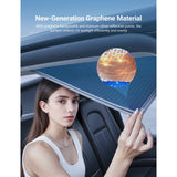 Graphene Front Windshield Sunshade for Model 3 Highland / Model Y Juniper