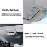 Sunglass Holder Storage Clip for Model Y