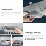 Sunglass Holder Storage Clip for Model Y