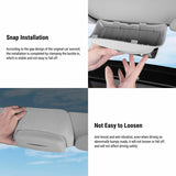Sunglass Holder Storage Clip for Model Y