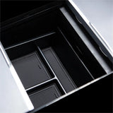 Center Front Storage Box for Model Y Juniper & Model 3 Highland