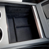 Center Front Storage Box for Model Y Juniper & Model 3 Highland
