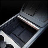 Center Front Storage Box for Model Y Juniper & Model 3 Highland