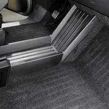 Cybertruck Lower Console Side Carbon Fiber Style ABS Protection