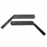 Cybertruck Lower Console Side Carbon Fiber Style ABS Protection