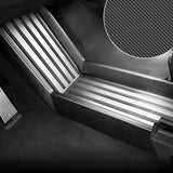 Cybertruck Lower Console Side Carbon Fiber Style ABS Protection
