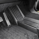 Cybertruck Lower Console Side Carbon Fiber Style ABS Protection