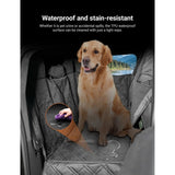Full-Cover Rear Dog Seat Cover for Cybertruck