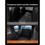 Full-Cover Rear Dog Seat Cover for Cybertruck