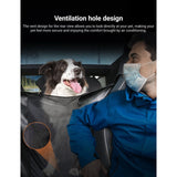 Full-Cover Rear Dog Seat Cover for Cybertruck