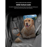 Full-Cover Rear Dog Seat Cover for Cybertruck