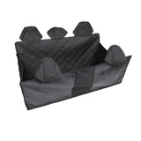Full-Cover Rear Dog Seat Cover for Cybertruck