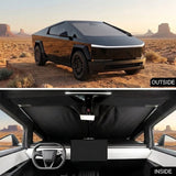 Front Windshield Sunshade for Cybertruck