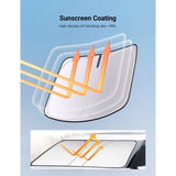 Front Windshield Sunshade for Cybertruck
