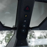 Reading Light Trim Cover Real Carbon Fiber for Cybertruck