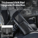 Bike Tailgate Shield Pad with Tool Pockets for Cybertruck