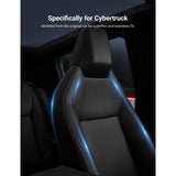 Full Leather Seat Covers for Cybertruck (10 PCS)