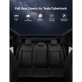 Full Leather Seat Covers for Cybertruck (10 PCS)