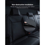 Full Leather Seat Covers for Cybertruck (10 PCS)
