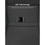 Full Leather Seat Covers for Cybertruck (10 PCS)
