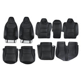 Full Leather Seat Covers for Cybertruck (10 PCS)