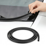 Front Hood Seal & Wind Deflector for Model 3/ Y/ S/ X - TPE Frunk Weather Stripping