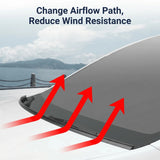 Front Hood Seal & Wind Deflector for Model 3/ Y/ S/ X - TPE Frunk Weather Stripping