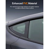 Chrome Delete Kit for Model 3 (2017-2023) | Matte Black Window Trim | PVC