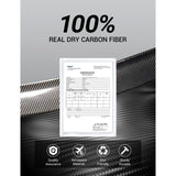 Dry Carbon Fiber Roof Spoiler for Model Y 2020-2026
