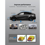 Dry Carbon Fiber Roof Spoiler for Model Y 2020-2026
