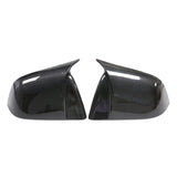 Mirror Caps for Model Y / 3 ( Sporty Style ) - Dry Carbon Fiber Exterior Mods