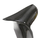 Mirror Caps for Model Y / 3 ( Sporty Style ) - Dry Carbon Fiber Exterior Mods