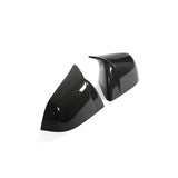 Mirror Caps for Model Y / 3 ( Sporty Style ) - Dry Carbon Fiber Exterior Mods