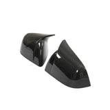Mirror Caps for Model Y / 3 ( Sporty Style ) - Dry Carbon Fiber Exterior Mods