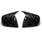 Mirror Caps for Model Y / 3 ( Sporty Style ) - Dry Carbon Fiber Exterior Mods